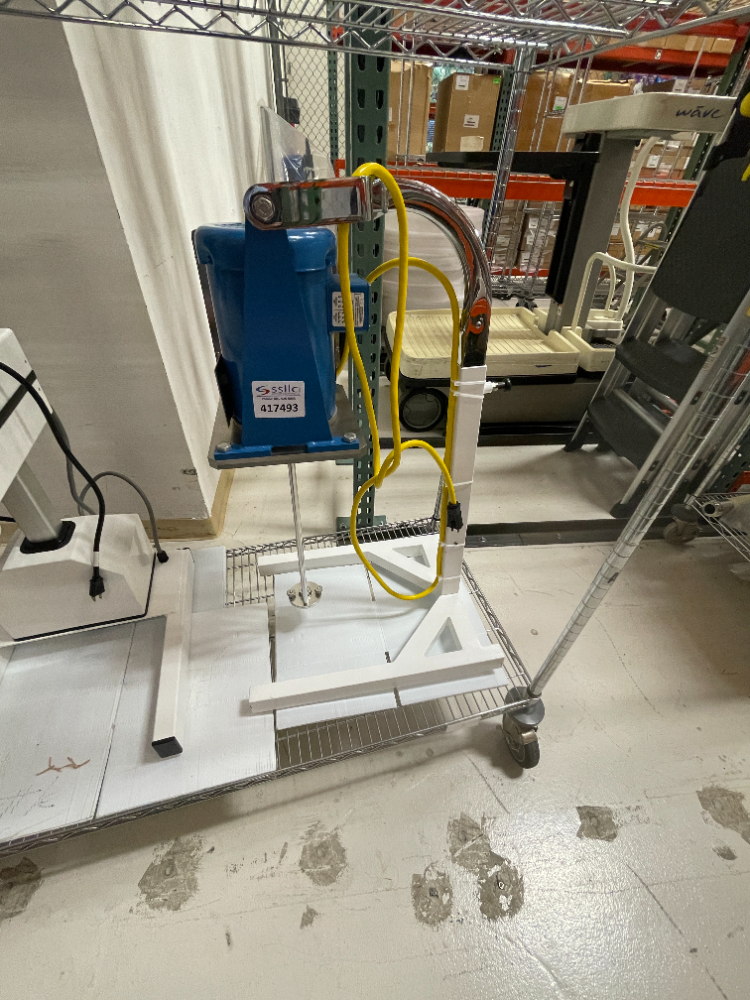 Image of Silverson Heavy Duty Laboratory Mixer System with Controller and Accessories